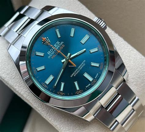 sconto rolex milgauss|new rolex milgauss 2023.